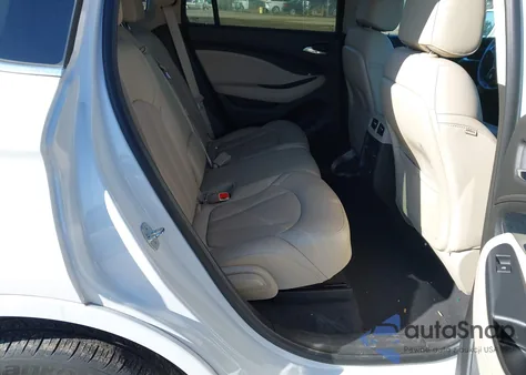 2018 Buick Envision Premium Ii from USA, damaged, VIN LRBFX4SX8JD004281